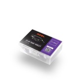 Stredne tvrdý ADBL Clay Bar Violet (2x 50g)