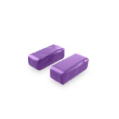 Stredne tvrdý ADBL Clay Bar Violet (2x 50g)