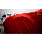 Ochranná plachta na auto Poká Premium Equipment Premium Quality car cover red with welt - Hatchback / Sedan