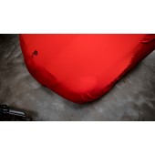 Ochranná plachta na auto Poká Premium Equipment Premium Quality car cover red with welt - Combi / SUV