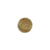 Vlnený leštiaci kotúč RUPES D-A Medium Wool Polishing Pad 80 mm