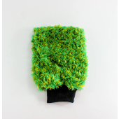 Dodo Juice Fozzie Hair Wash Mitt - green/orange