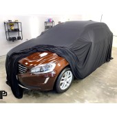 Ochranná plachta na auto Poká Premium Equipment Premium Quality Car cover Black - Combi / SUV