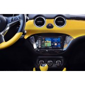 Rámček autorádiá 2DIN - Opel Adam, Corsa