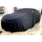 Ochranná plachta na auto Poká Premium Equipment Premium Quality Car cover Black - Combi / SUV