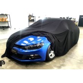 Ochranná plachta na auto Poká Premium Equipment Premium Quality Car cover Black - Hatchback / Sedan