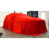 Ochranná plachta na auto Poká Premium Equipment Premium Quality Car cover Red - Hatchback / Sedan