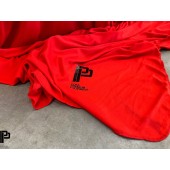 Ochranná plachta na auto Poká Premium Equipment Premium Quality Car cover Red - Hatchback / Sedan