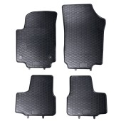 Gumové autokoberce Geyer & Hosaja pre Škoda Citigo (2011 - 2020) / Volkswagen Up (2011 - 2023) / Seat Mii (2011 - 2018)