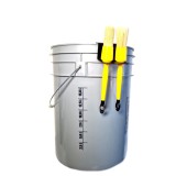 Držiak štetcov na vedro Poka Premium Bucket Mounted Brush Holder