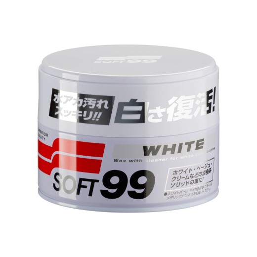 Vosk Soft99 White Soft Wax (350 g)