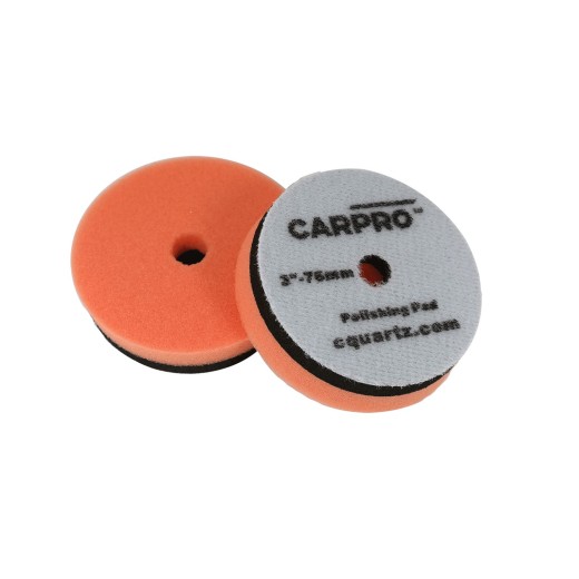 Leštiaci kotúč CarPro Polishing Pad Orange - 76 mm