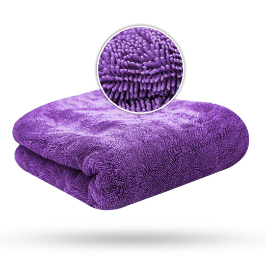 Sušiaci uterák Liquid Elements Drying Towel Black Hole Evo XL Purple - 1400 GSM 50 x 80 cm