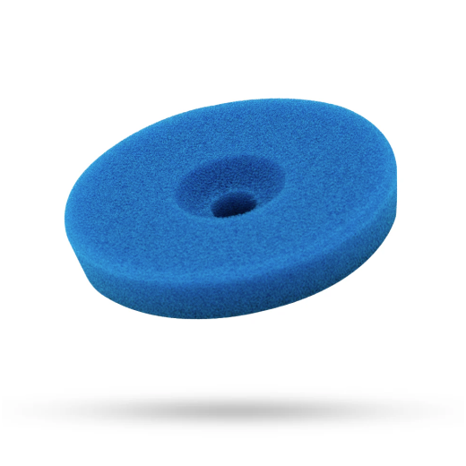 Leštiaci kotúč Liquid Elements Blue Polishing Pad Centriforce V2 Super Heavy Cut - 125 mm