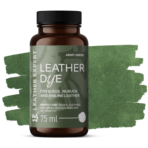 Farbivo Leather Expert - Leather Dye (Army Green)