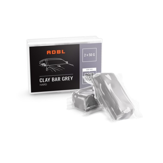 Tvrdý Clay ADBL Clay Bar Grey (2x 50g)