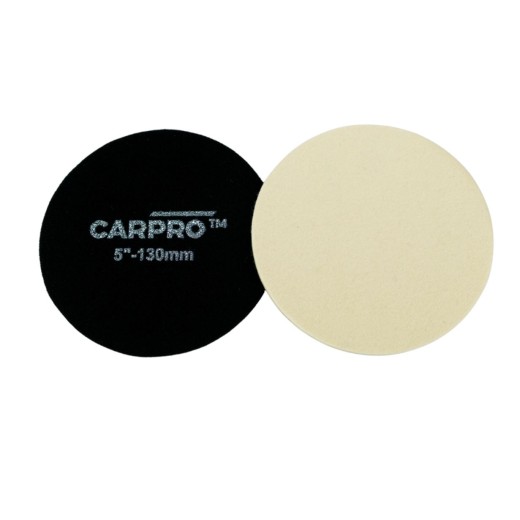 Leštiaci kotúč na leštenie skla CarPro Glass Rayon Polishing Pad - 5