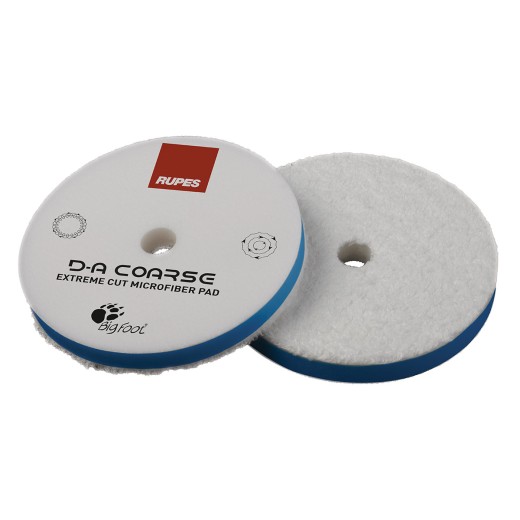 Extra abrazívny mikrovláknový leštiaci kotúč RUPES D-A Coarse Microfiber Extreme Cut Pad 125/130 mm