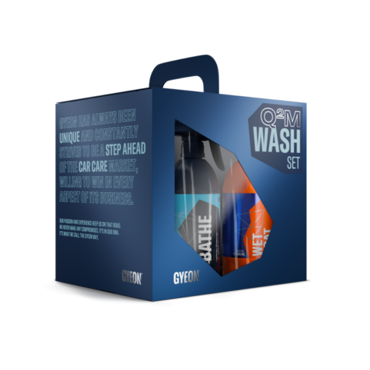 Darčekový balíček autokozmetiky Gyeon Q2M Wash Set - Bundle Box + Q2M QuickDetailer (80 ml)