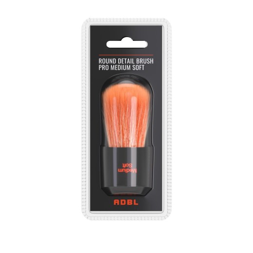 Nadstavec ADBL Round Detailing Brush Pro Medium Soft