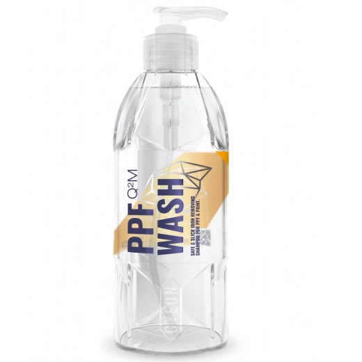 Dekontaminačný autošampón Gyeon Q2M PPF Wash (400 ml)