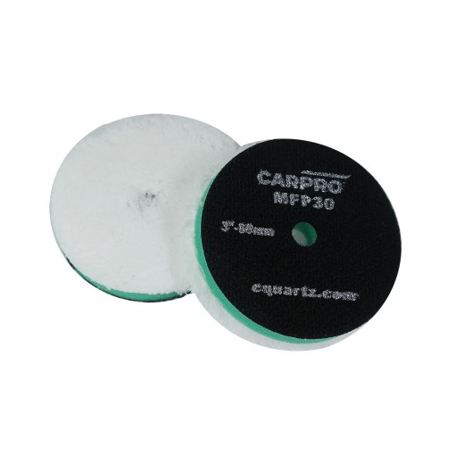 Leštiaci kotúč CarPro Microfibre Pad - 80 mm