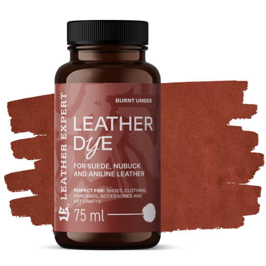 Farbivo Leather Expert - Leather Dye (Burnt Umber)