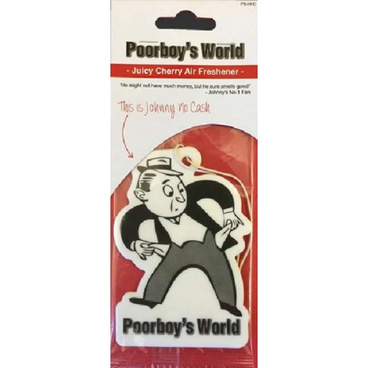 Poorboy 's Hanging Air Freshener - Juice Cherry