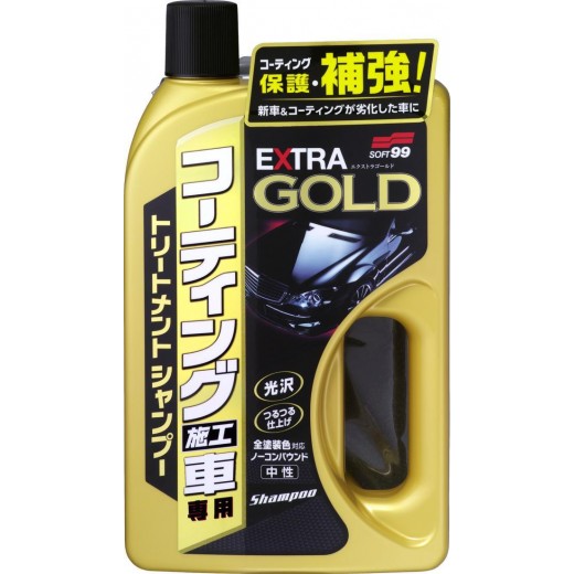 Auto šampón Soft99 Extra Gold Shampoo (750 ml)