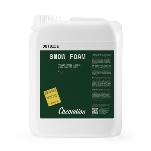 Aktívna pena Chemotion Snow Foam (5000 ml) New