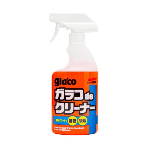 Účinný čistič na sklá Soft99 Glaco De Cleaner (400 ml)