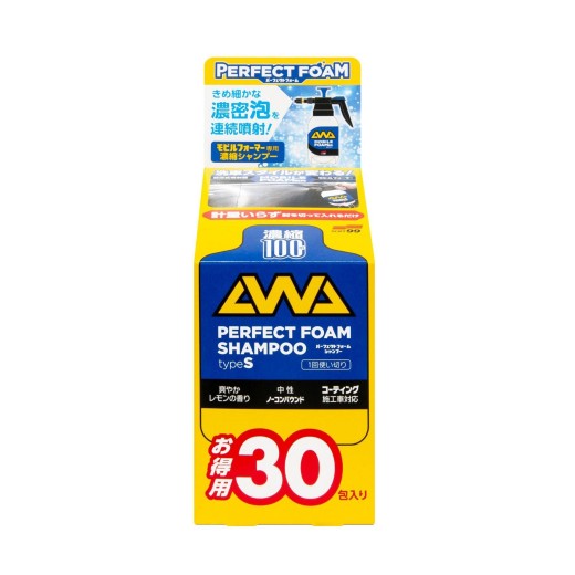 Autošampón Soft99 Perfect Foam Shampoo 30 (11 ml)