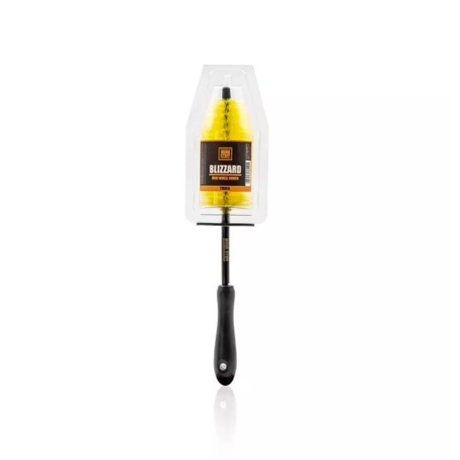 Work Stuff Blizzard Mini Wheel Brush