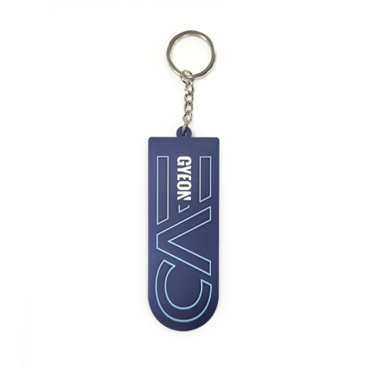 Gyeon Rubber Key Ring - EVO Navy Blue