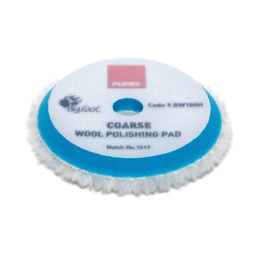 Vlnený kotúč RUPES Coarse Wool Polishing Pad 80/90 mm