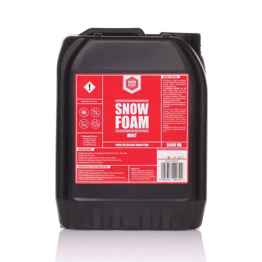 Good Stuff Snow Foam Mint (5 l)