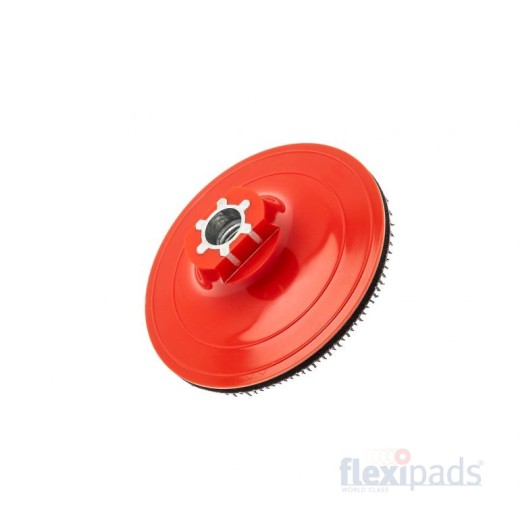 Unášač Flexipads Very Firm SCD Extragrip M14 (+ Water Feed Hole) 100