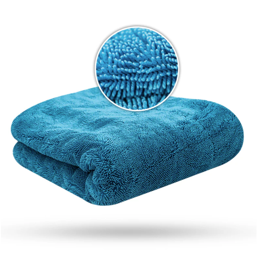 Sušiaci uterák Liquid Elements Drying Towel Black Hole Evo XL Blue - 1400 GSM 50 x 80 cm