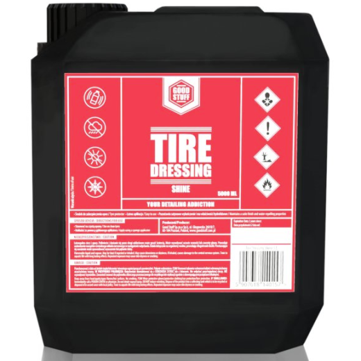 Good Stuff Tire Dressing Shine (5 l)