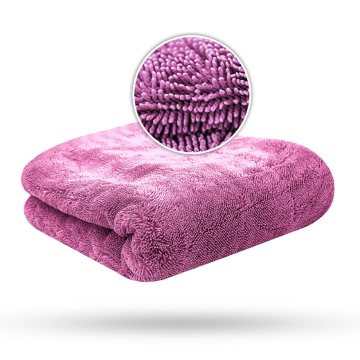 Sušiaci uterák Liquid Elements Drying Towel Black Hole Evo XL Pink - 1400 GSM 50 x 80 cm