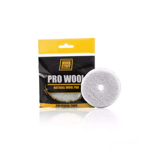 Work Stuff Pro Wool Polishing Pad 80 mm