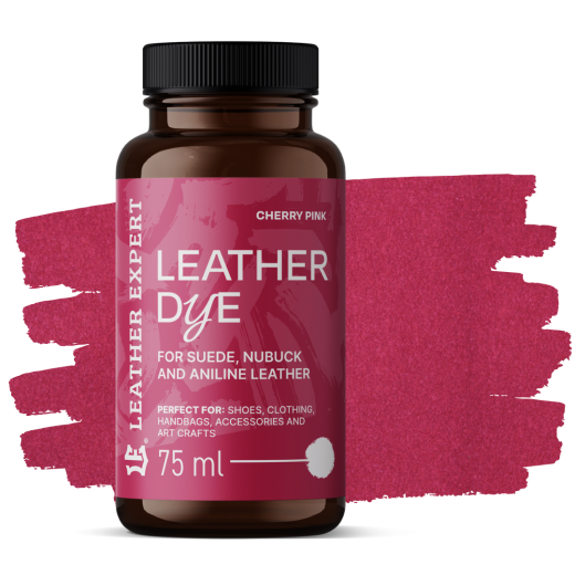 Farbivo Leather Expert - Leather Dye (Cherry Pink)