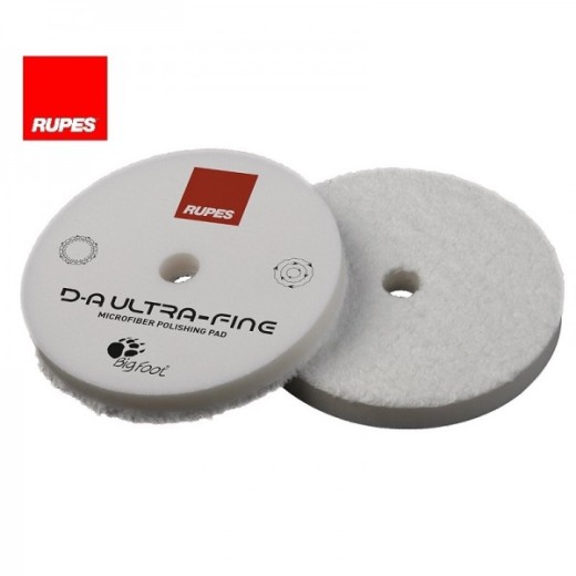 RUPES D-A Ultra-Fine Microfiber Pad 75/85 mm - Mikrovláknový DA pad pre vysoký lesk a dokonalý finiš