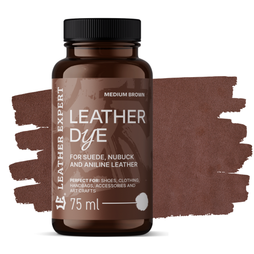 Farbivo Leather Expert - Leather Dye (Medium Brown)