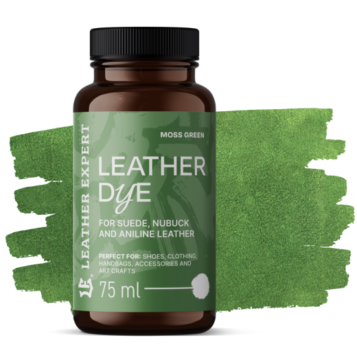 Farbivo Leather Expert - Leather Dye (Moss Green)