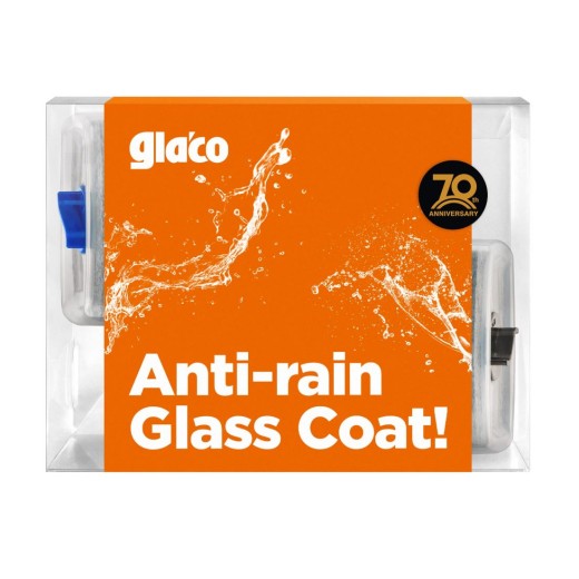 Sada tekutých stieračov Soft99 Glaco Anti-Rain Glass Coat (110+100 ml)