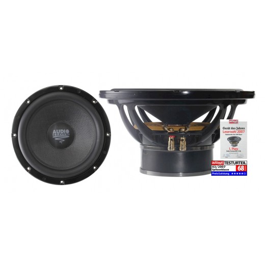 Subwoofer AUDIO SYSTEM HX 12 SQ