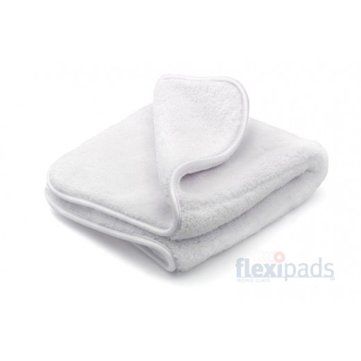 Uterák Flexipads Buffing X-Care White Microfibre (Set of 2)