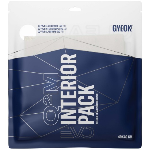 Súprava utierok Gyeon Q2M InteriorPack EVO (40 x 40 cm)