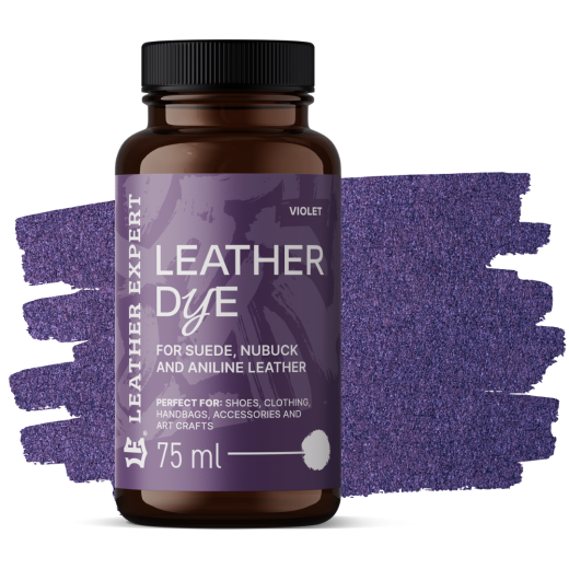 Farbivo Leather Expert - Leather Dye (Violet)